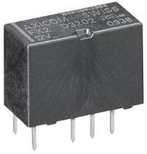07H3860 Te Connectivity / Axicom D3204 Relay,Signal,Dpdt,4.5vdc,2a,Tht