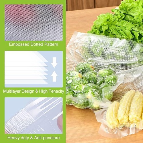 Commercial Grade Vacuum Sealer Bags - 4 Mil Thick PA/PE | BPA Free, Giant Rolls - Picture 4 of 15