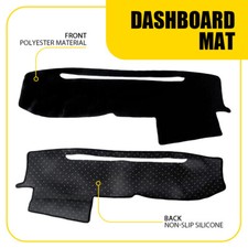 Anit Silp Dashboard Pad Dash Cover Mat Carpet Black For Toyota 4runner 2003-2009
