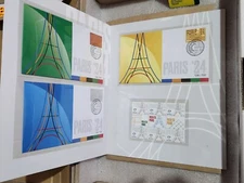 2024 Australian Olympic Team FDC Stamp Collection Incl. Express Postage