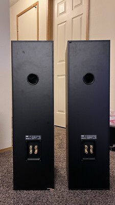 B&W - BOWERS AND WILKINS DM603 S2 FLOORSTANDING SPEAKERS | eBay