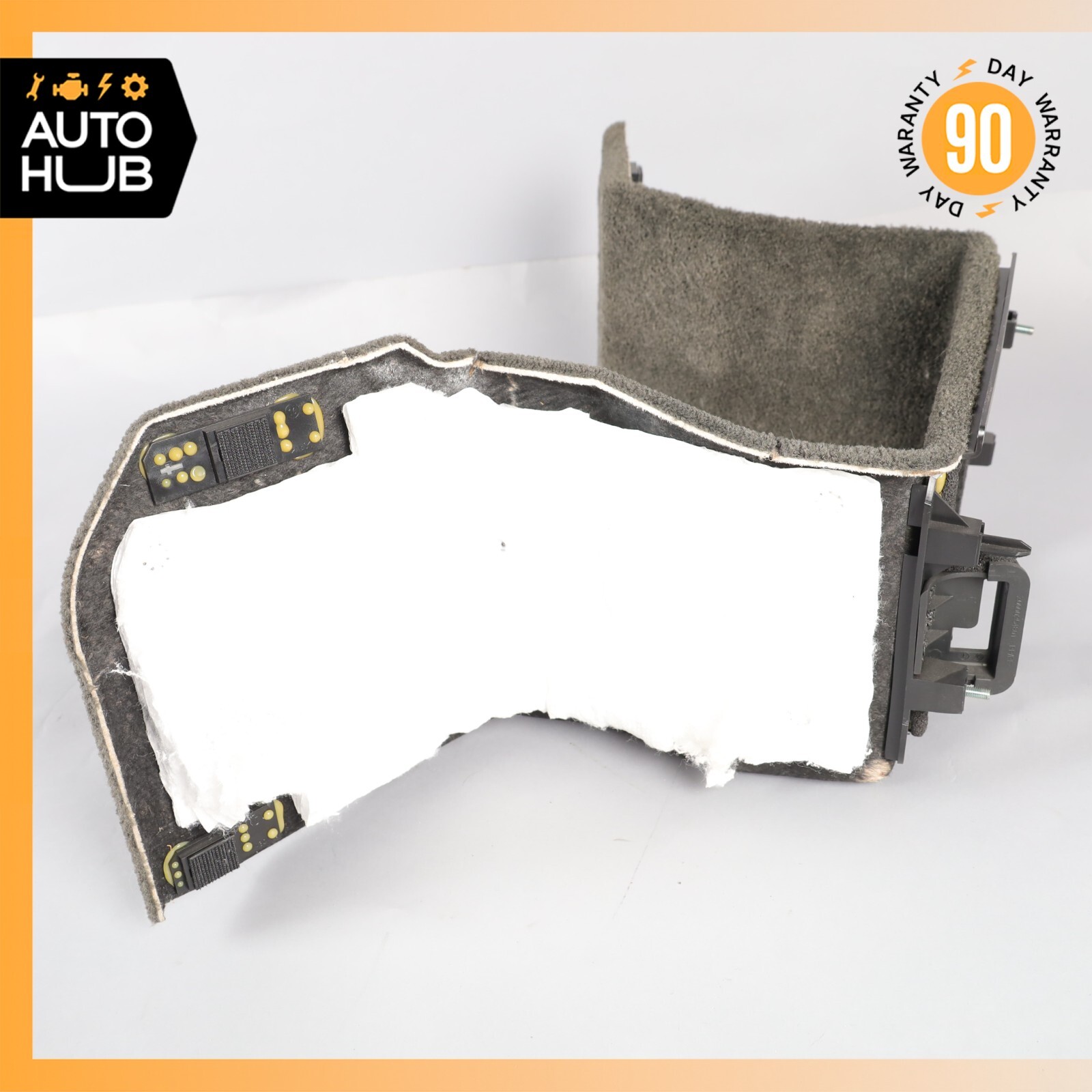 07-11 Bentley Continental GTC Rear Trunk Boot Partition Panel OEM 59k