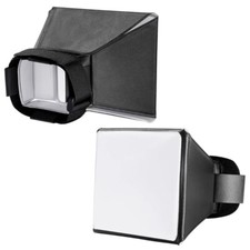 Universal Photo Difusor Foldable DSLR Flash Light Diffuser Softbox for DSLR