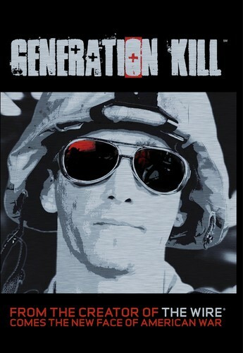 Generation Kill (2-DVD) PARTS 4-7 DISCS 2 & 3 DISCS & COVER ART ONLY NO CASE