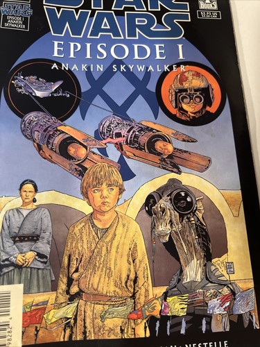 STAR WARS EPISODE I ANAKIN SKYWALKER #1 Dark Horse 1999 VF+ - Picture 2 of 5