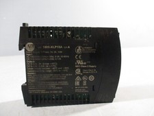 Allen-Bradley 1606-XLP Power Supply 1 PH, 5V, 3A, 15W Series A 1606-XLP15A