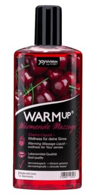 WARMup Kirsche 150 ml, wärmendes Massagegel mit Kirscharoma