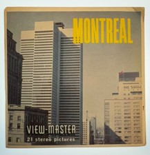 View Master Packet A 051 Montreal S5