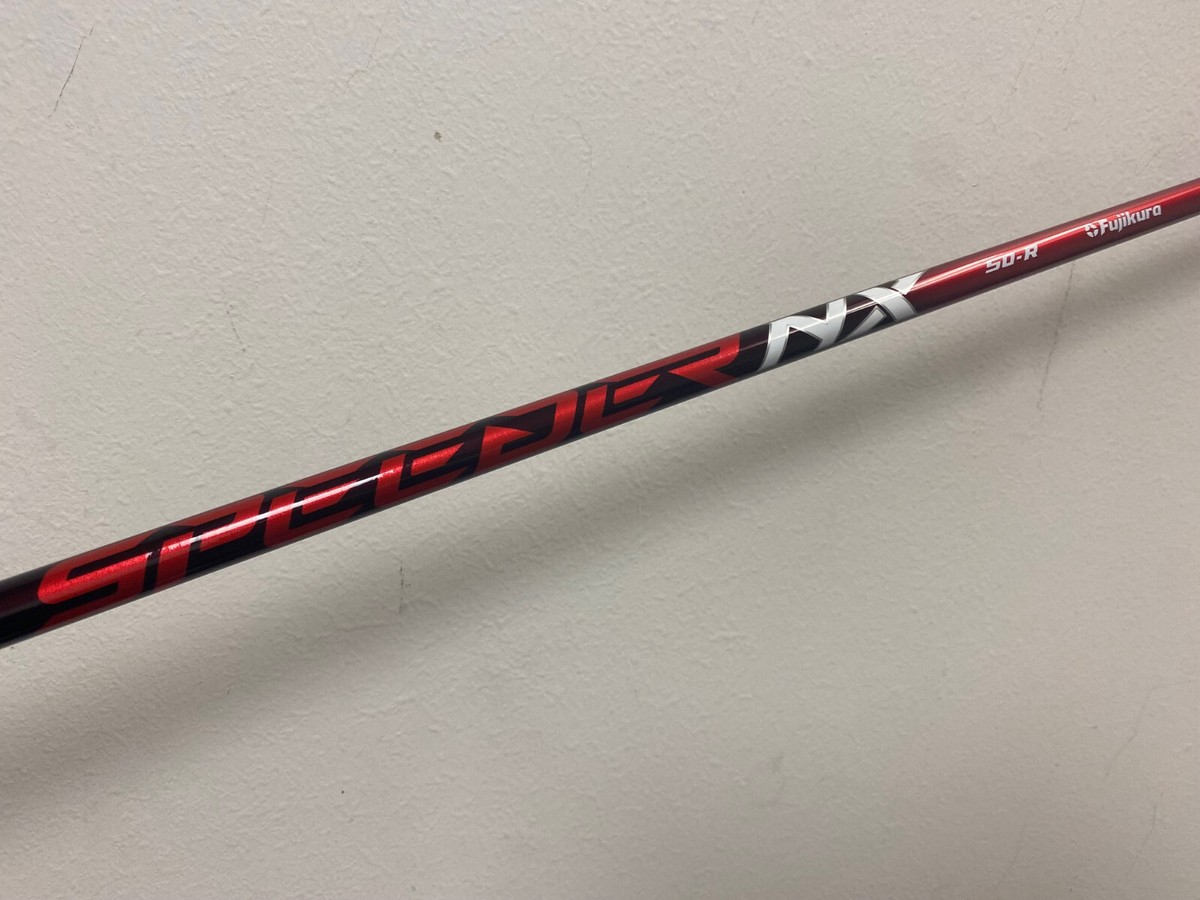 Fujikura Speeder NX 50 Regular Flex Driver Shaft w/ Adapter