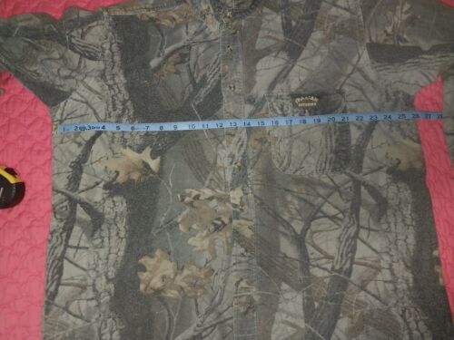 2 Spartan Outdoors Camo Button up XL Hunting Shirts - Picture 3 of 7