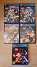 LOTTO GIOCHI LEGO PS4 ITA MARVEL AVENGERS BATMAN STAR WARS JURASSIC WORLD
