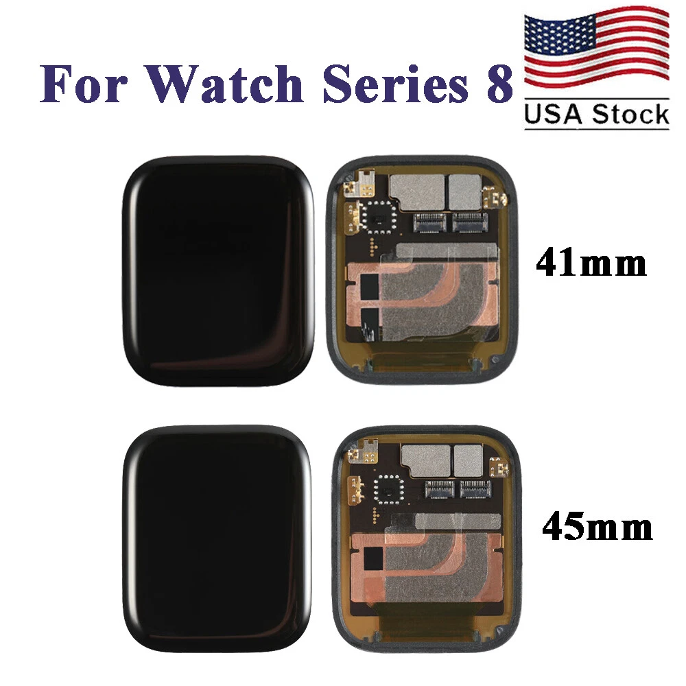 LCD Screen for Apple Watch Series 8 45mm With Digitizer Full Assembly