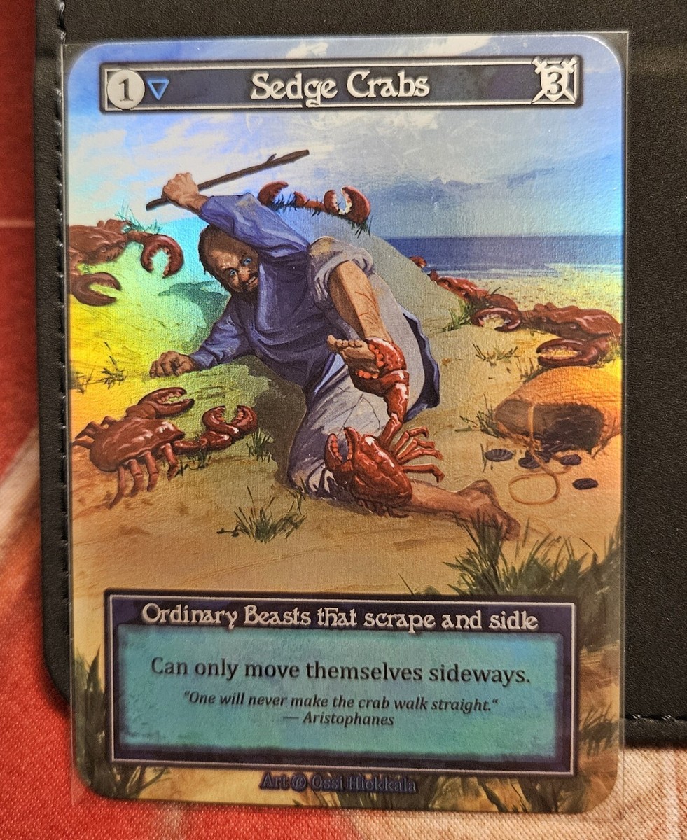 Sorcery TCG Browse β foil Sorcery TCG - Complete Beta Foil Collection! - YouTube