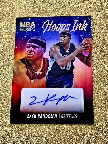2023-24 Panini NBA Hoops Ink Auto Zach Randolph Autograph #HI-RAN MINT