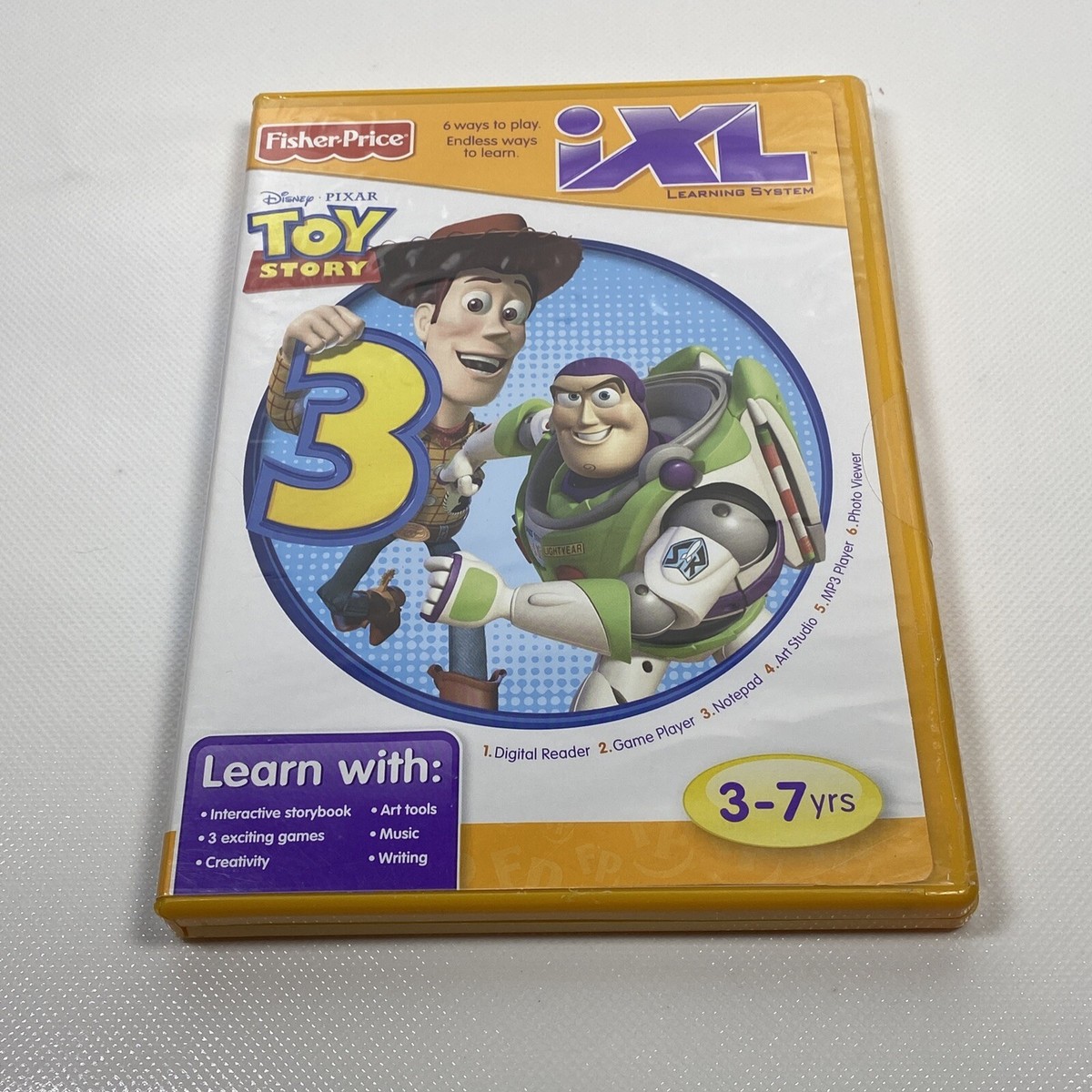Fisher-Price iXL Learning System Software Toy Story 3 NEW! | eBay