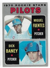 1970 Topps Set Break #88 Pilots Rookie (Dick Baney, Miguel Fuentes)