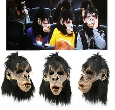 THE BIG BANG THEORY -  PLANET OF APES MARATHON MASK Production Used S1 Ep11