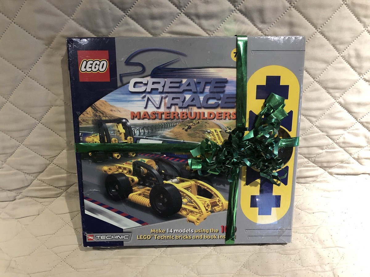 LEGO TECHNIC: Create 'n' Race Master Builders (3057) for sale