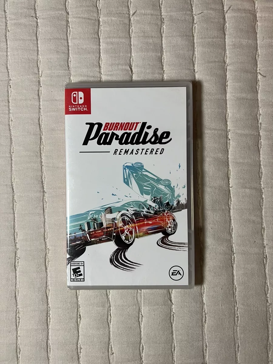 Burnout Paradise Remastered - Switch