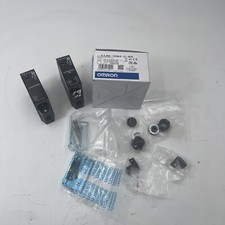 Omron FotocéLula Rectangular, Sistema Barrera De Luz, Alcance 10 M, Salida Relé, Bloque De Contactos, IP66-image