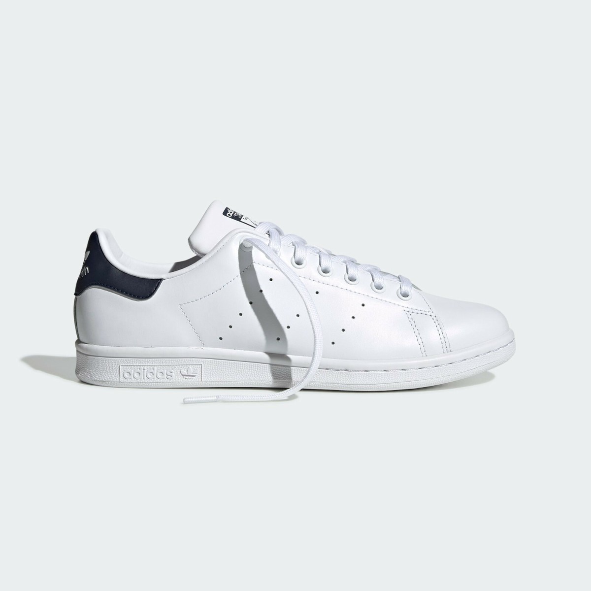 Adidas Originals Men's Stan Smith Classic Trainers White/Blue