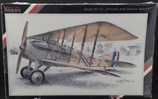 SPECIAL HOBBY - SPAD VII C1 - FRENCH AND ITALIAN ACES - 1:48 - KIT# SH 48009