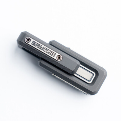 LAUTIE Xlock Double Push 2.0 Push Egg Push Fidget Spinner Handle