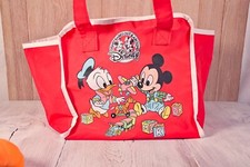 VINTAGE 1985 WALT DISNEY COMPANY - DISNEY BABIES OUT  AROUND TOTE BAG