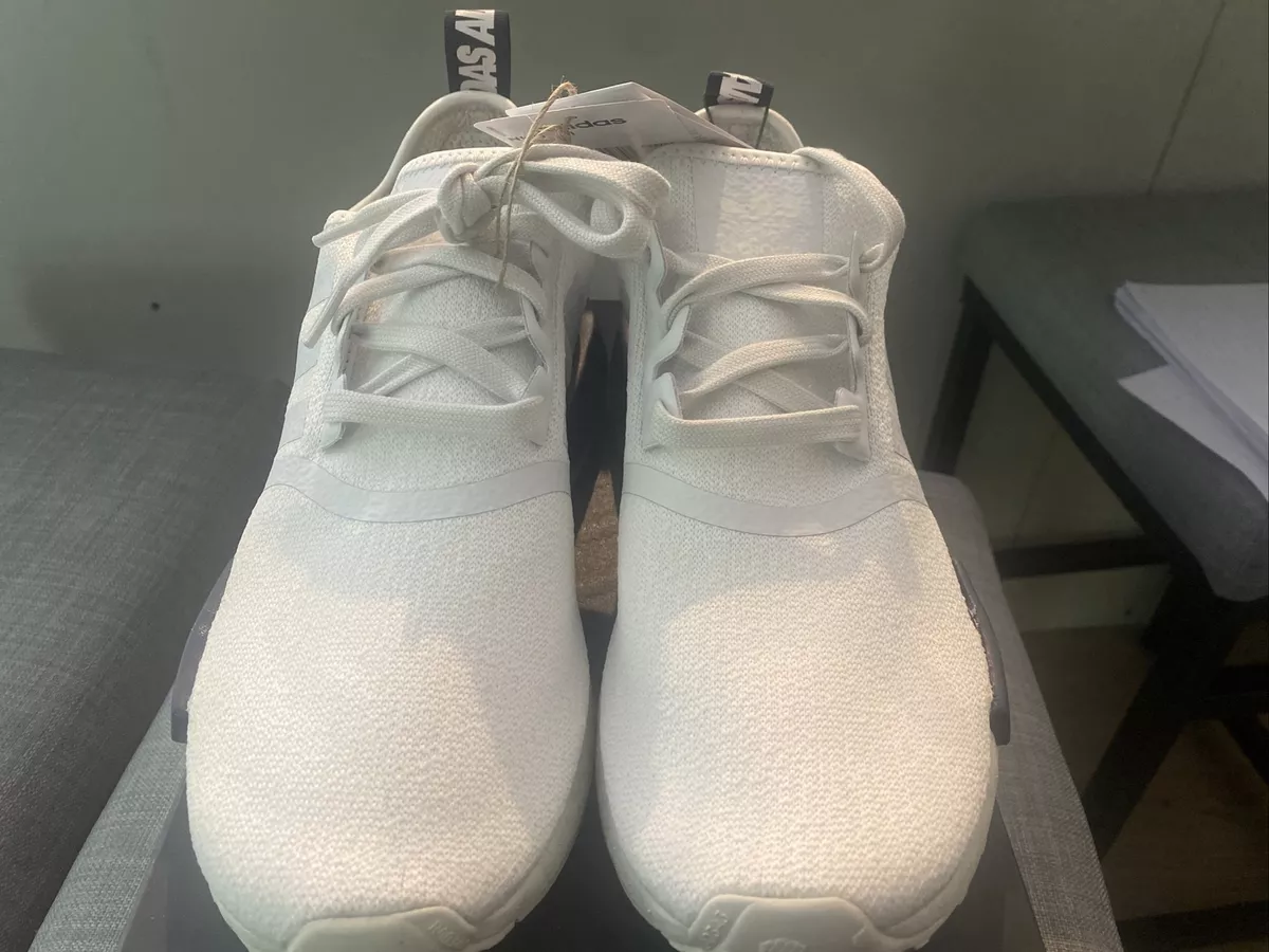 Adidas nmd crystal best sale white