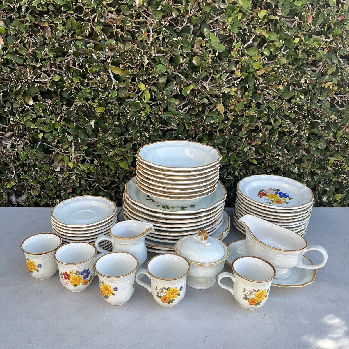 Vintage 51 Pcs. Mikasa Baronial Florian CM-950 & 951 Mix Set | eBay