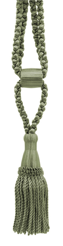 DÉCOPRO Tassel Tieback, Adjustable Cord Length, Color# L47 [Sold Individually]