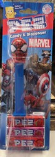 PEZ MARVEL SPIDER-MAN Comic Superhero Collectible NOC BB2025
