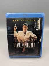Sealed Live by Night Blu-ray, 2016