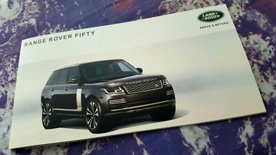 Range Rover 50 - Fifty - Prospekt Reprint - Softback - 14pgs