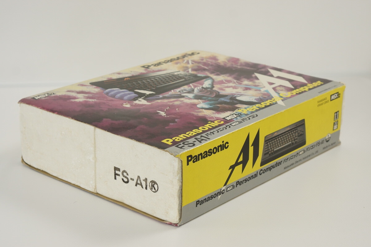 MSX 2 MSX2 Panasonic FS-A1 Personal Computer Boxed Tested