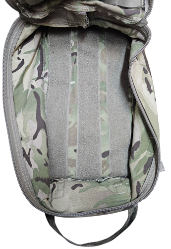 Genuine British Army Issue MTP Medic Medical Side Rucksack Bergen Pouch #2 - Picture 9 of 9