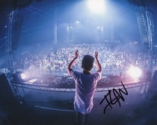 Ilan Bluestone signed EDM dance trance music 8x10 photo autographed proof #4