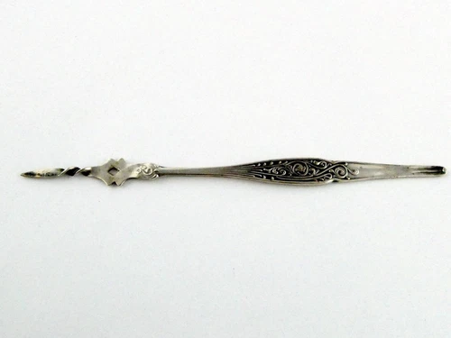 Sterling Silver Towle 34 Butter Pick Mermod and Jaccards 5.75 Inches 10.6g VGOOD