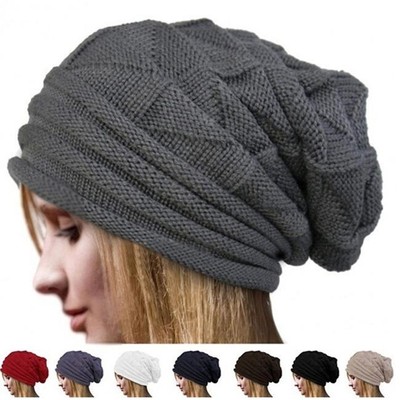 Women Dreadlock Winter Baggy Knit 
