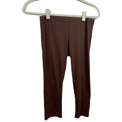 Wet Seal Brown Capri Length Stretch 