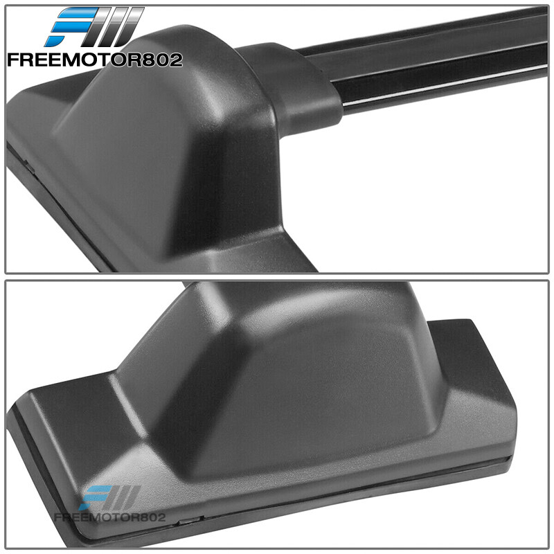 Pair Of Black Aluminum Roof Rack Cross Bars For 2007-2011 Honda CR-V - 75kg Capacity 11 thumbnail image