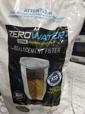 Zero Water 5 Stage Replacement Filter New Sealed Preflushed Reduce Lead PFOA