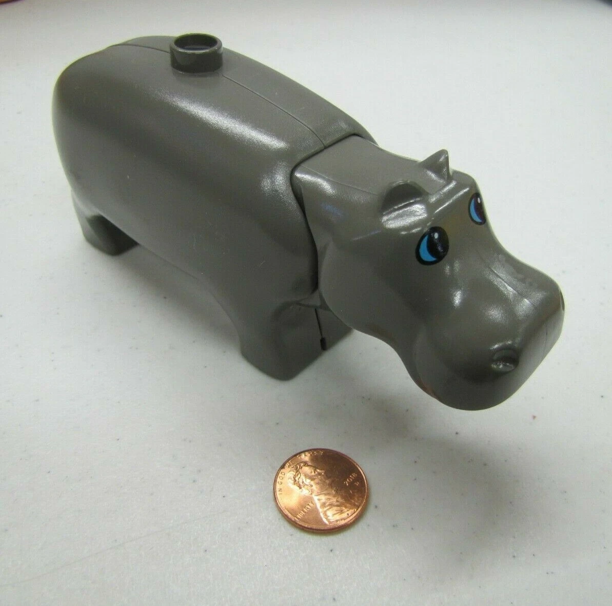 Duplo hippo outlet