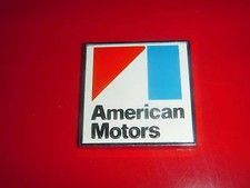 Amc Emblem Badge 70 71 Amx Javelin Rebel Machine Sc360 Hornet Matador