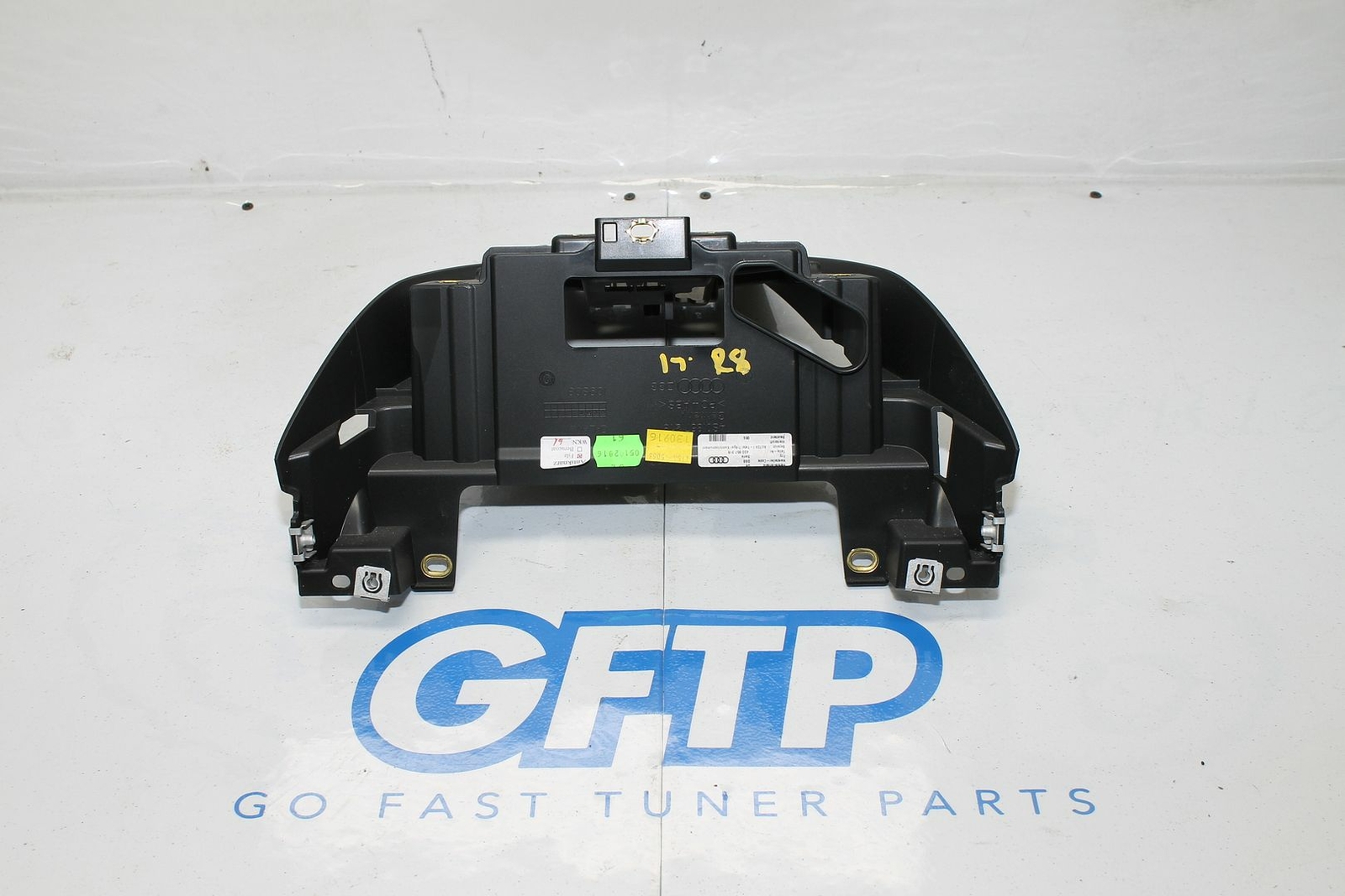 16-21 AUDI R8 V10 PLUS OEM GAUGE CLUSTER PANEL SURROUND BRACKET MOUNT 4S0857318