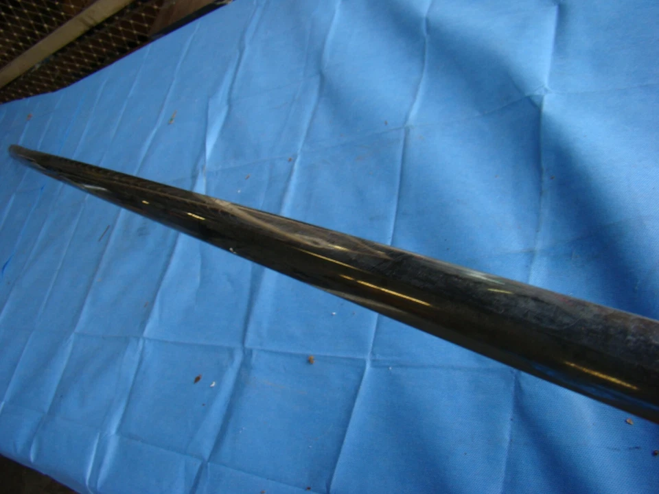 1942 - 1947 庞蒂亚克 TORPEDO 铬装饰成型右上半皮带后 NOS — 第 2/4 张图片