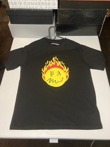 Palm Angels Burning Head tee - Size 