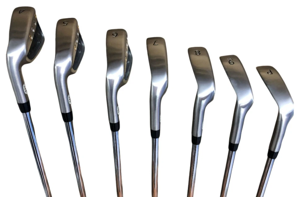 LEFT HANDED New Mens +2" Big Tall Pro Golf Club Iron Set #4-PW Steel R Flex 2WCG - Image 2 of 4