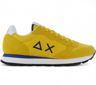 スニーカー SUN68 Men Sneakers Yellow BZ35101 23 SUN68 Tom Solid - Herren Sneaker Gelb Z35101-23 Sport