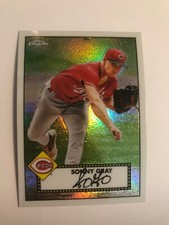 2021 Topps Chrome Series 1 1952 Redux Refractor Sonny Gray Reds 47